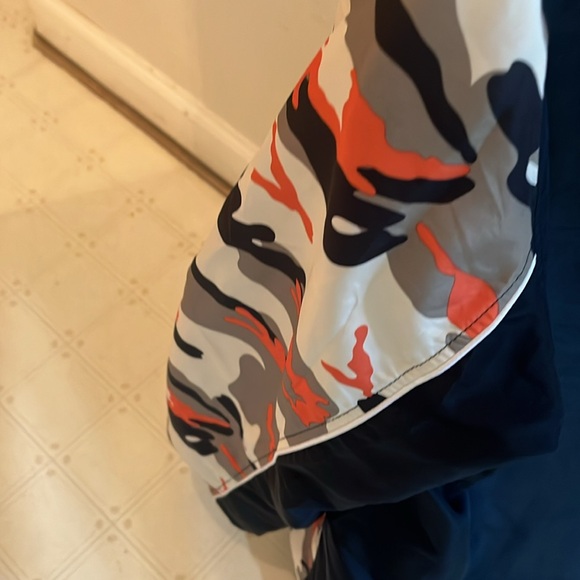 Five by Five windbreaker hoodie, jacket size Large great Condition - Picture 11 of 12